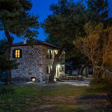 Elli Cottage Skopelos Exterior foto