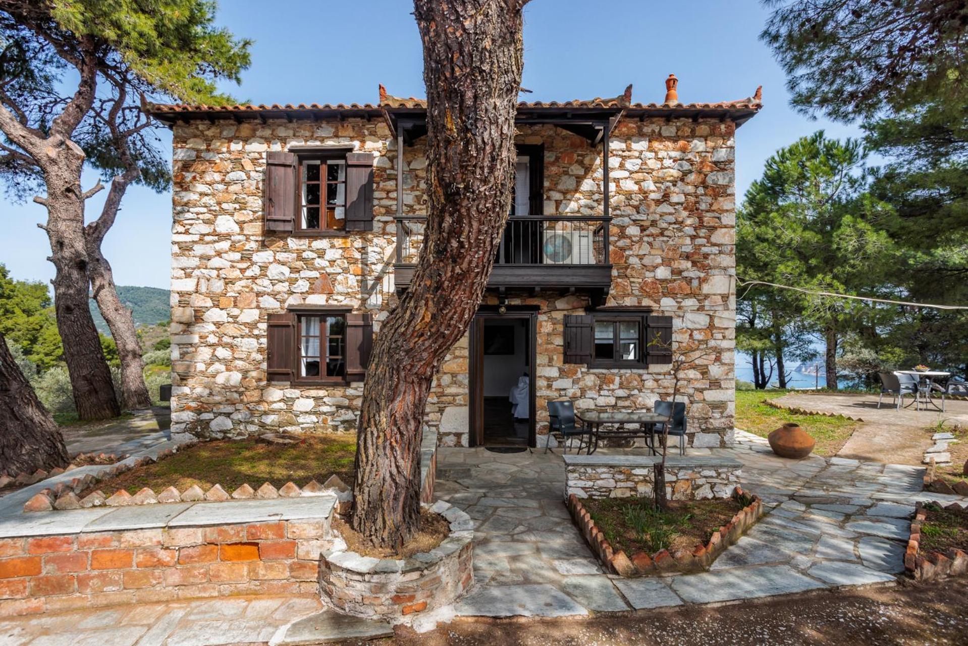 Elli Cottage Skopelos Exterior foto