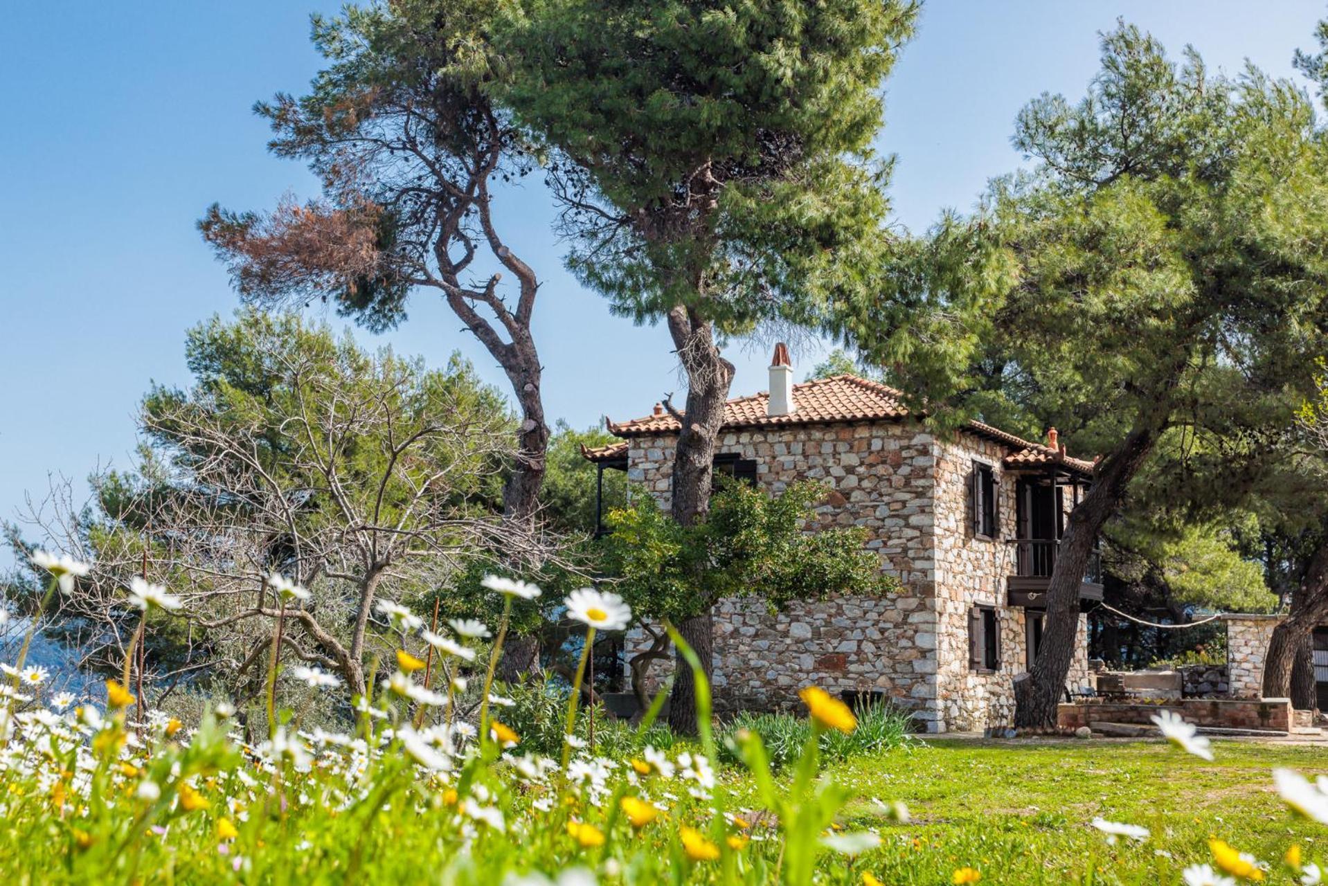 Elli Cottage Skopelos Exterior foto