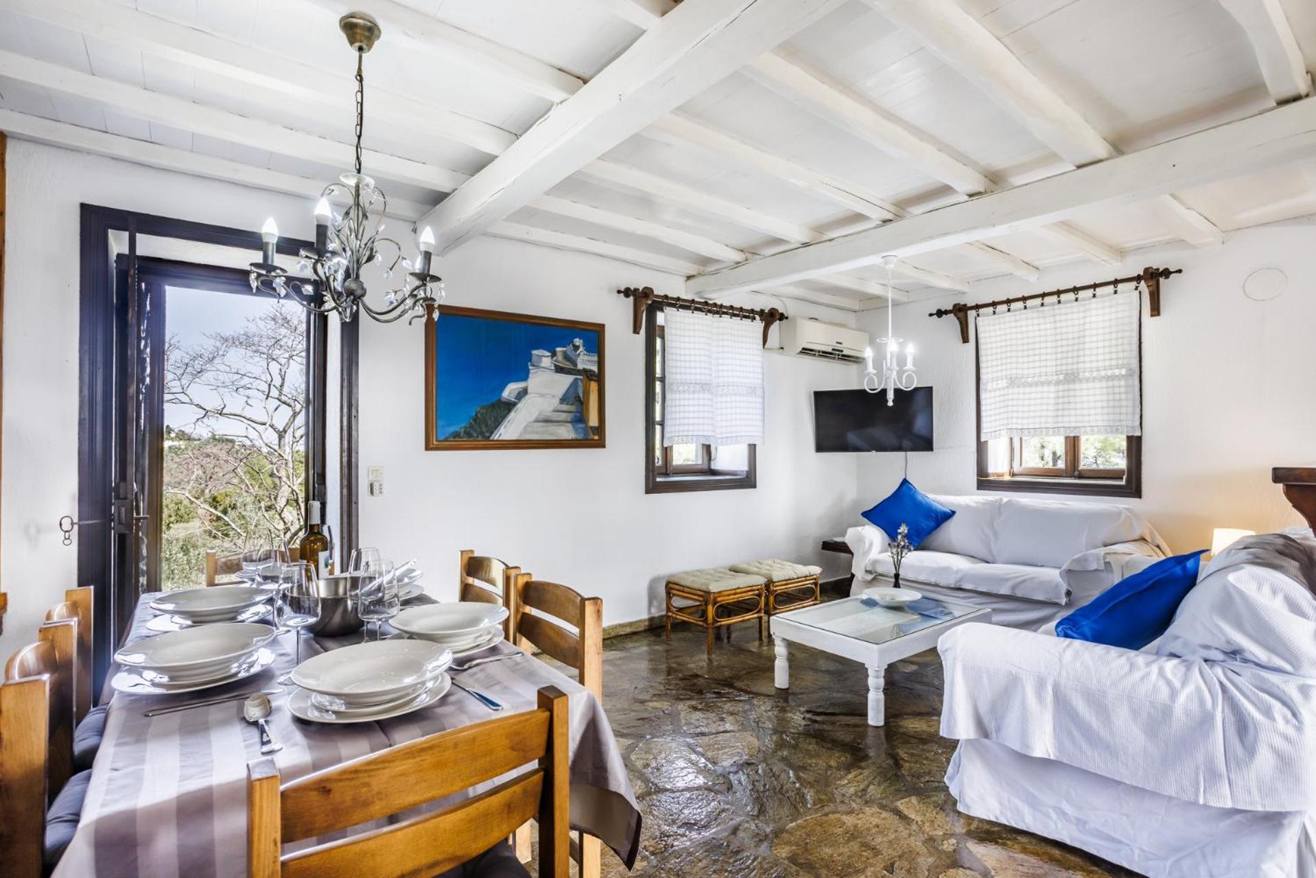Elli Cottage Skopelos Exterior foto