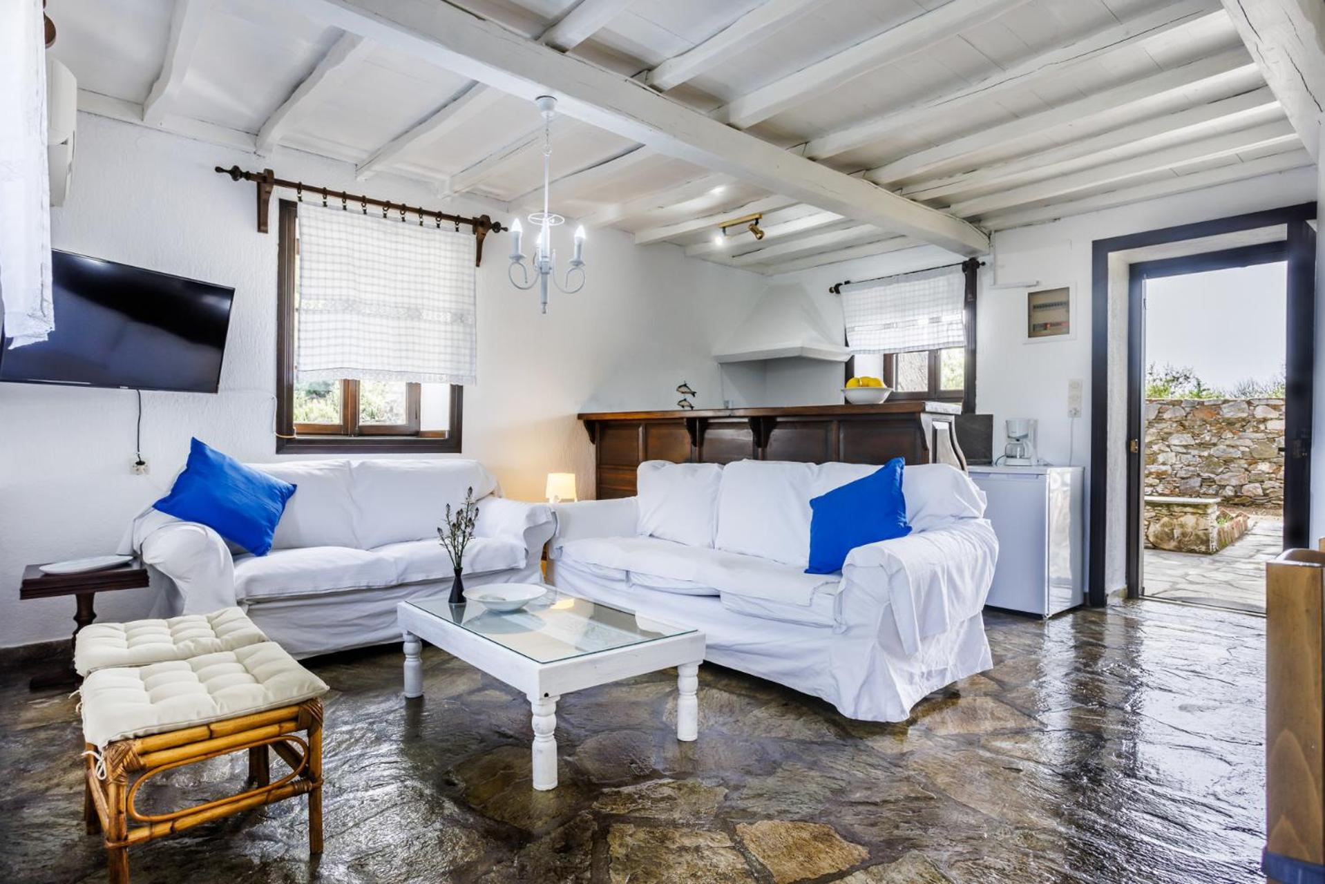 Elli Cottage Skopelos Exterior foto