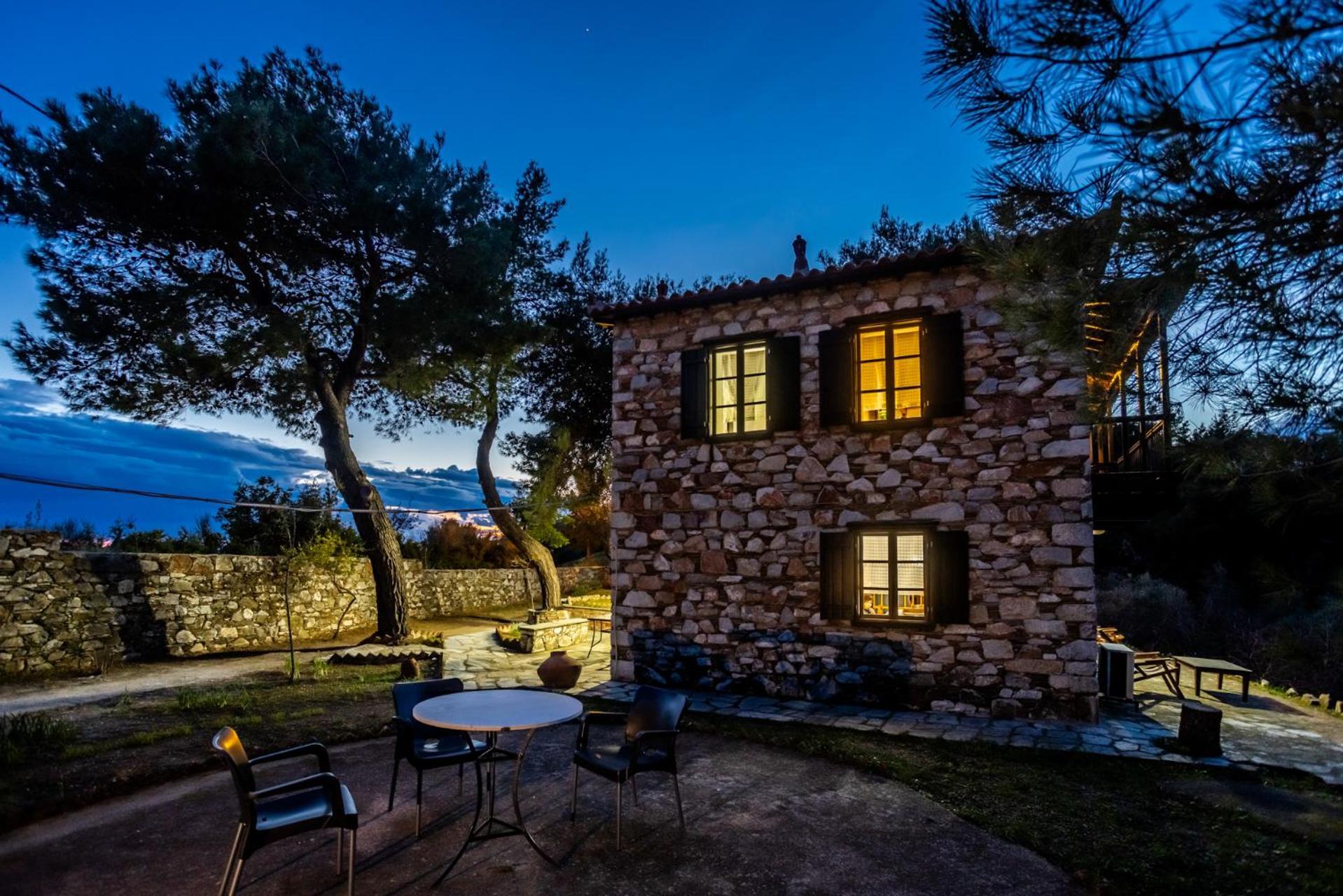 Elli Cottage Skopelos Exterior foto