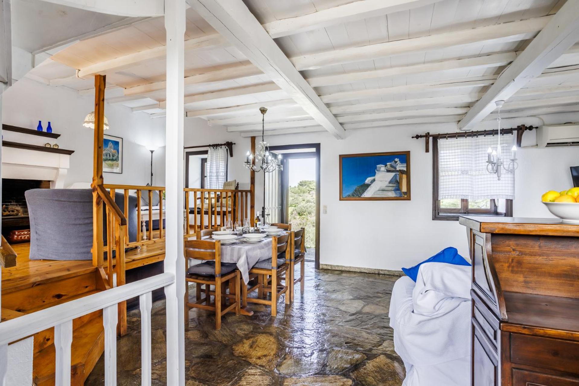 Elli Cottage Skopelos Exterior foto
