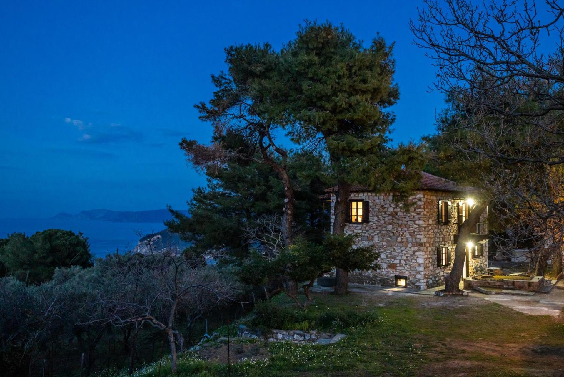 Elli Cottage Skopelos Exterior foto