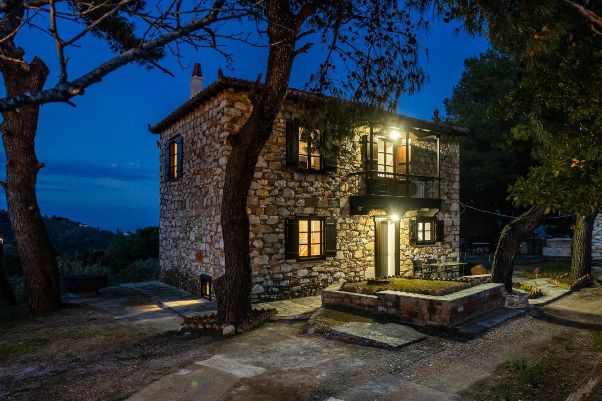 Elli Cottage Skopelos Exterior foto