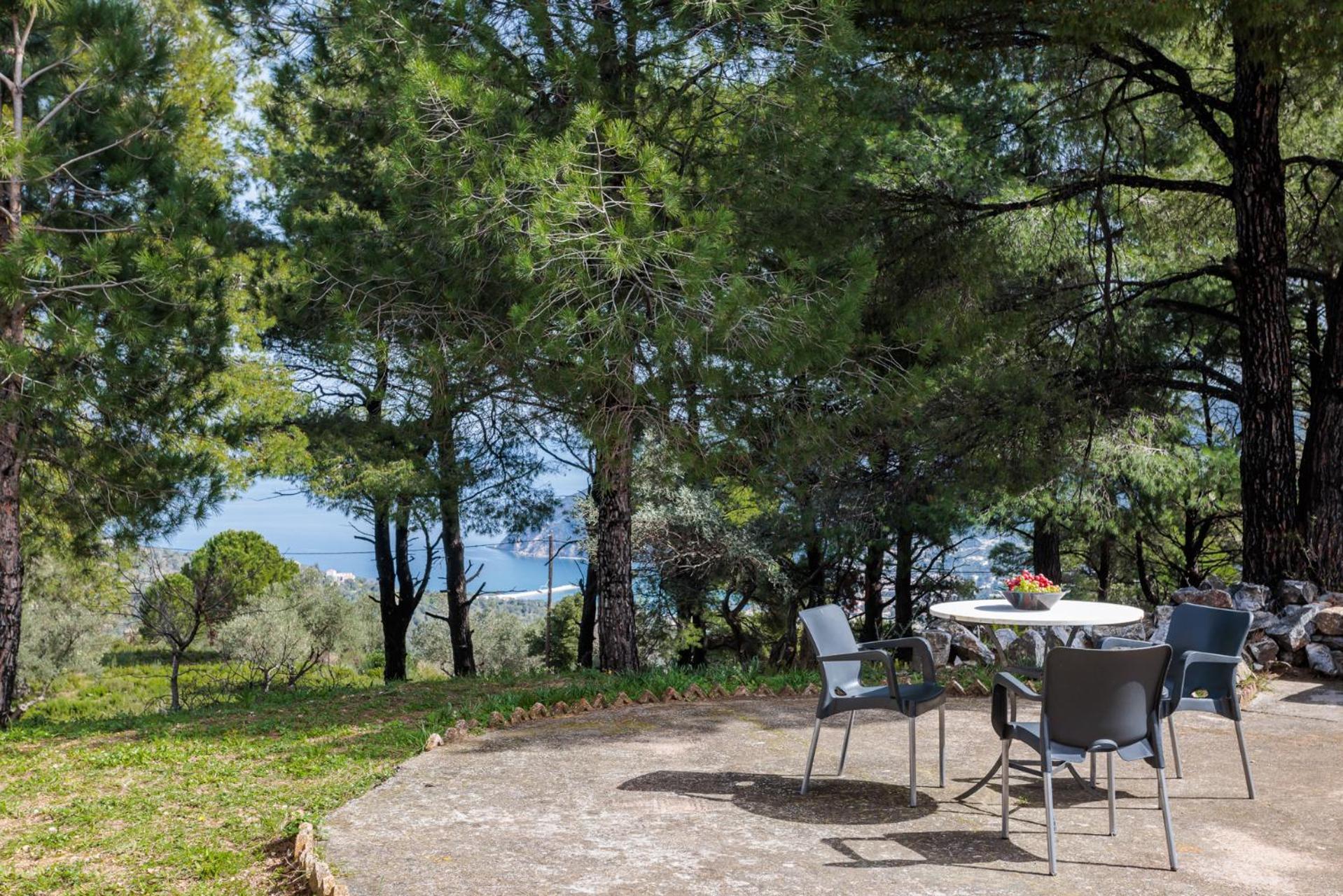 Elli Cottage Skopelos Exterior foto