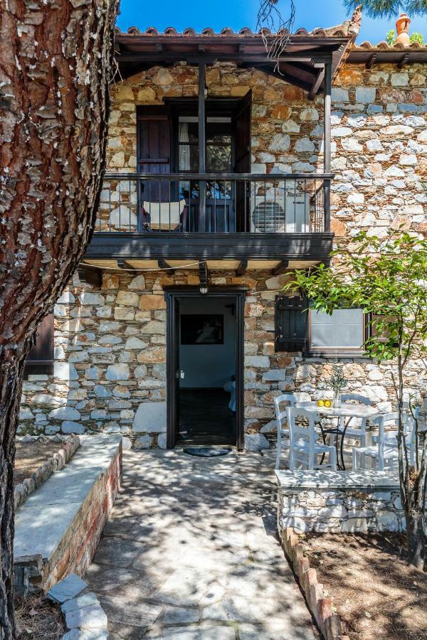 Elli Cottage Skopelos Exterior foto