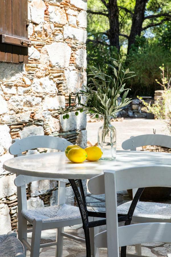 Elli Cottage Skopelos Exterior foto