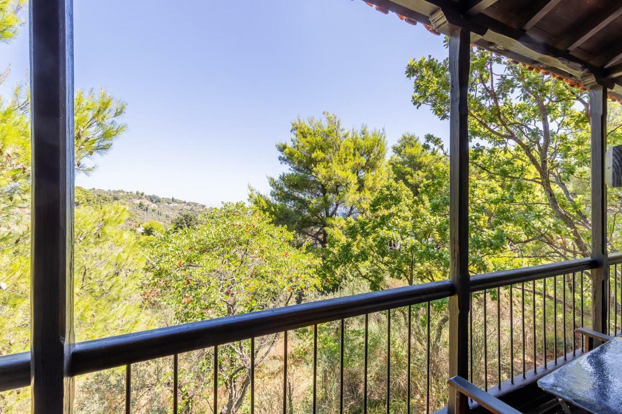 Elli Cottage Skopelos Exterior foto