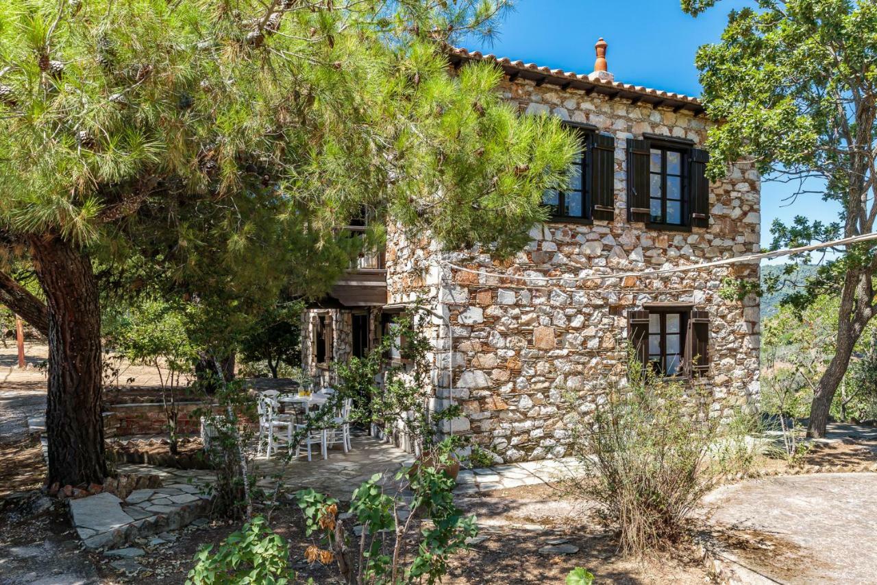 Elli Cottage Skopelos Exterior foto