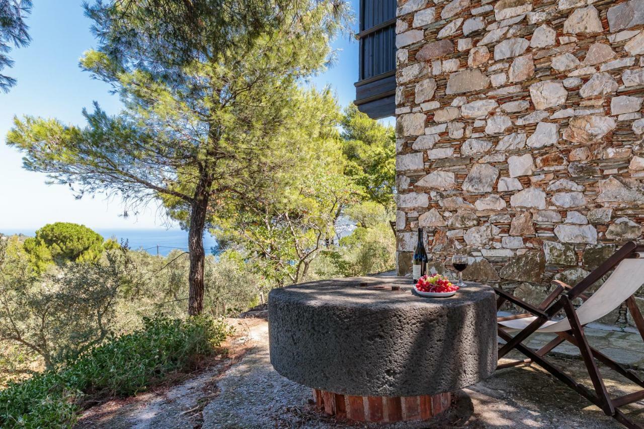 Elli Cottage Skopelos Exterior foto